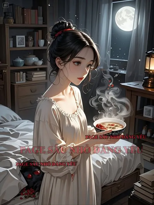 Bìa truyện NGƯỜI CHỒNG TRONG BÓNG TỐI