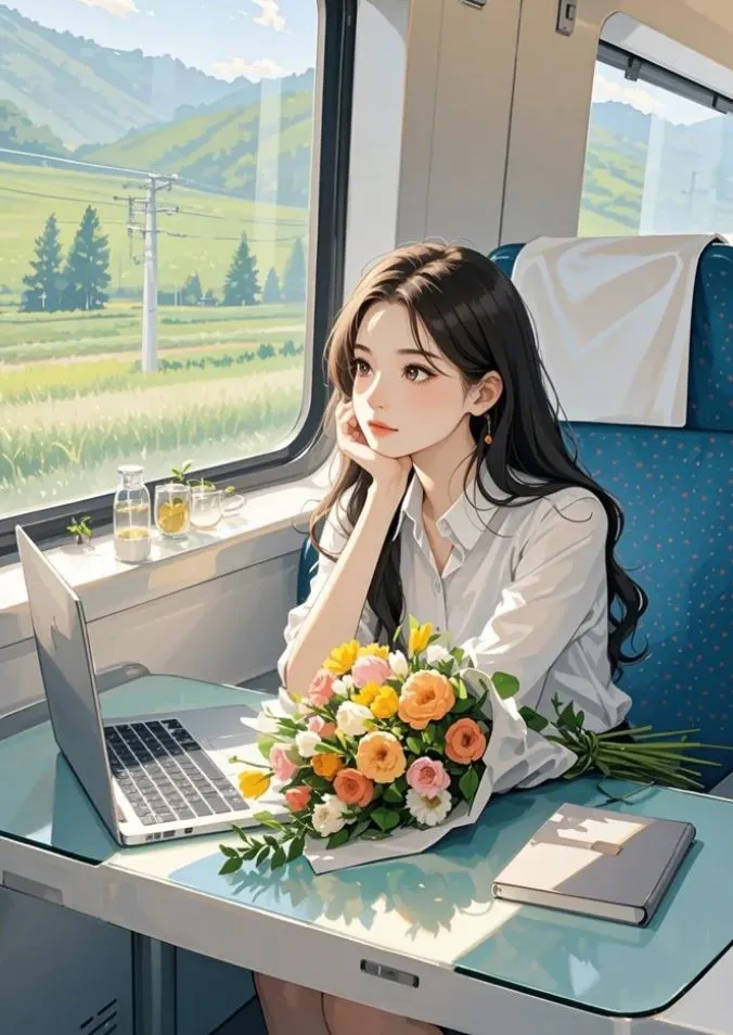 Bìa truyện Người Cũ Đứng Ngoài Lễ Cưới