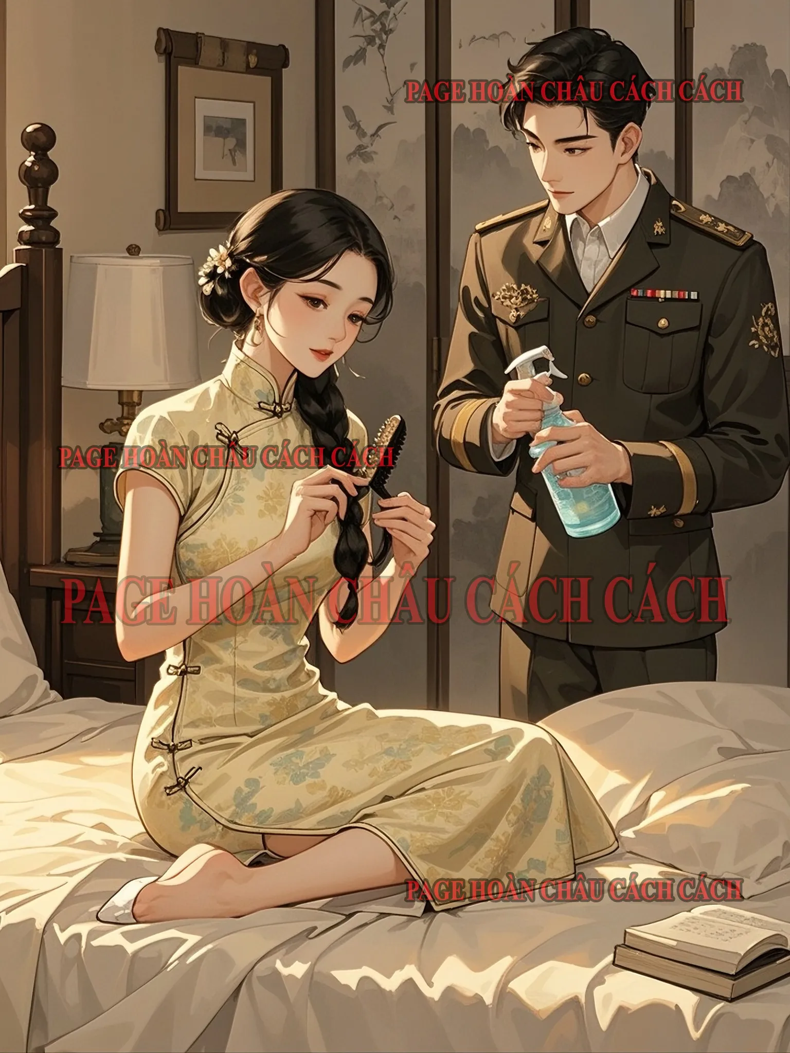 Bìa truyện Người Đàn Ông Chưa Bao Giờ Ôm Vợ