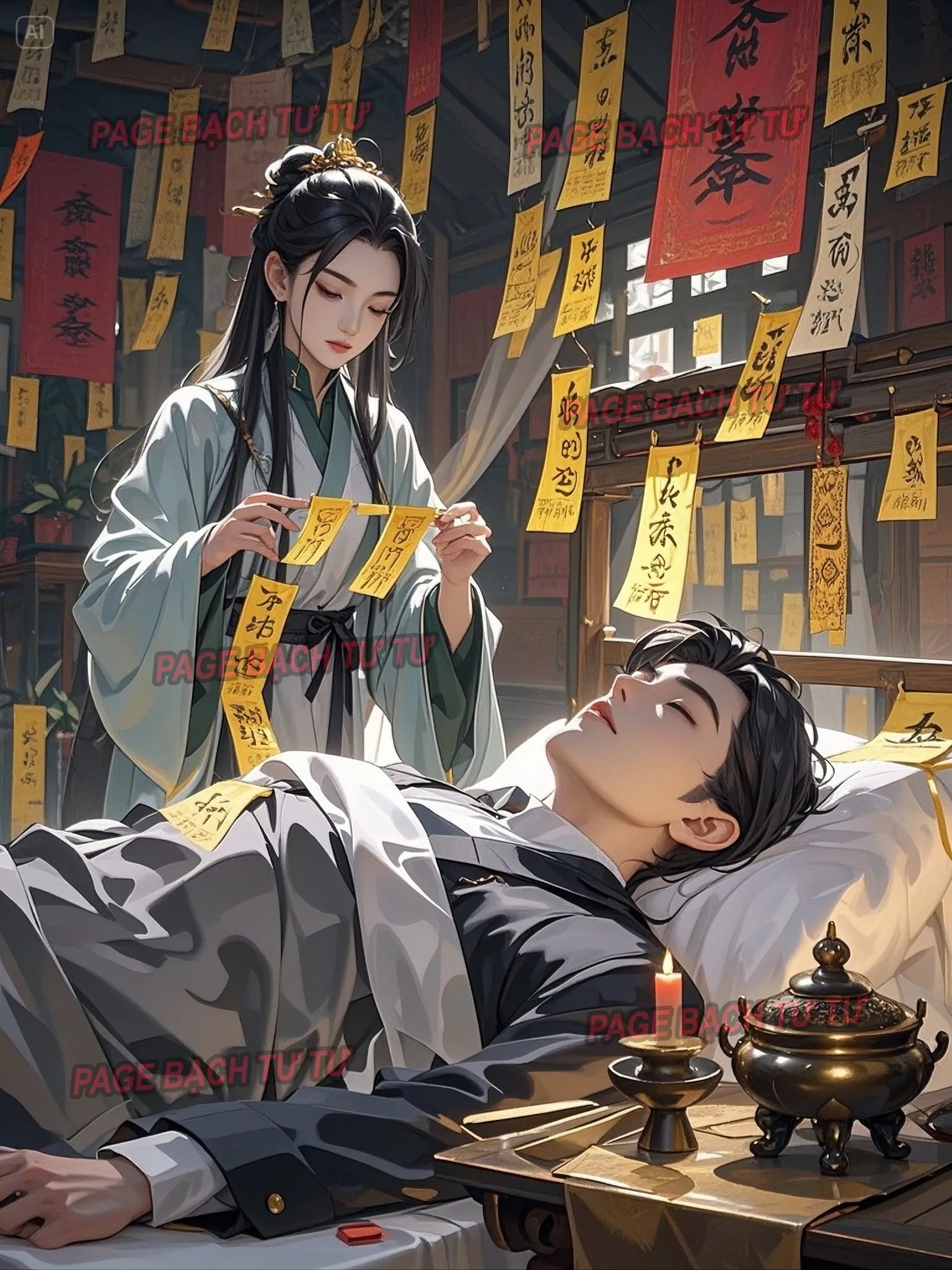 Bìa truyện NGƯỜI ĐI ÂM