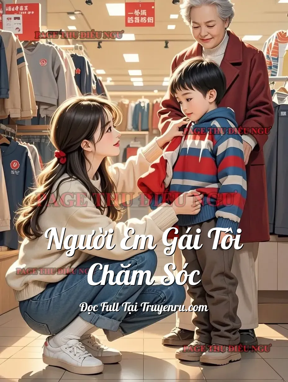 Bìa truyện Người Em Gái Tôi Chăm Sóc