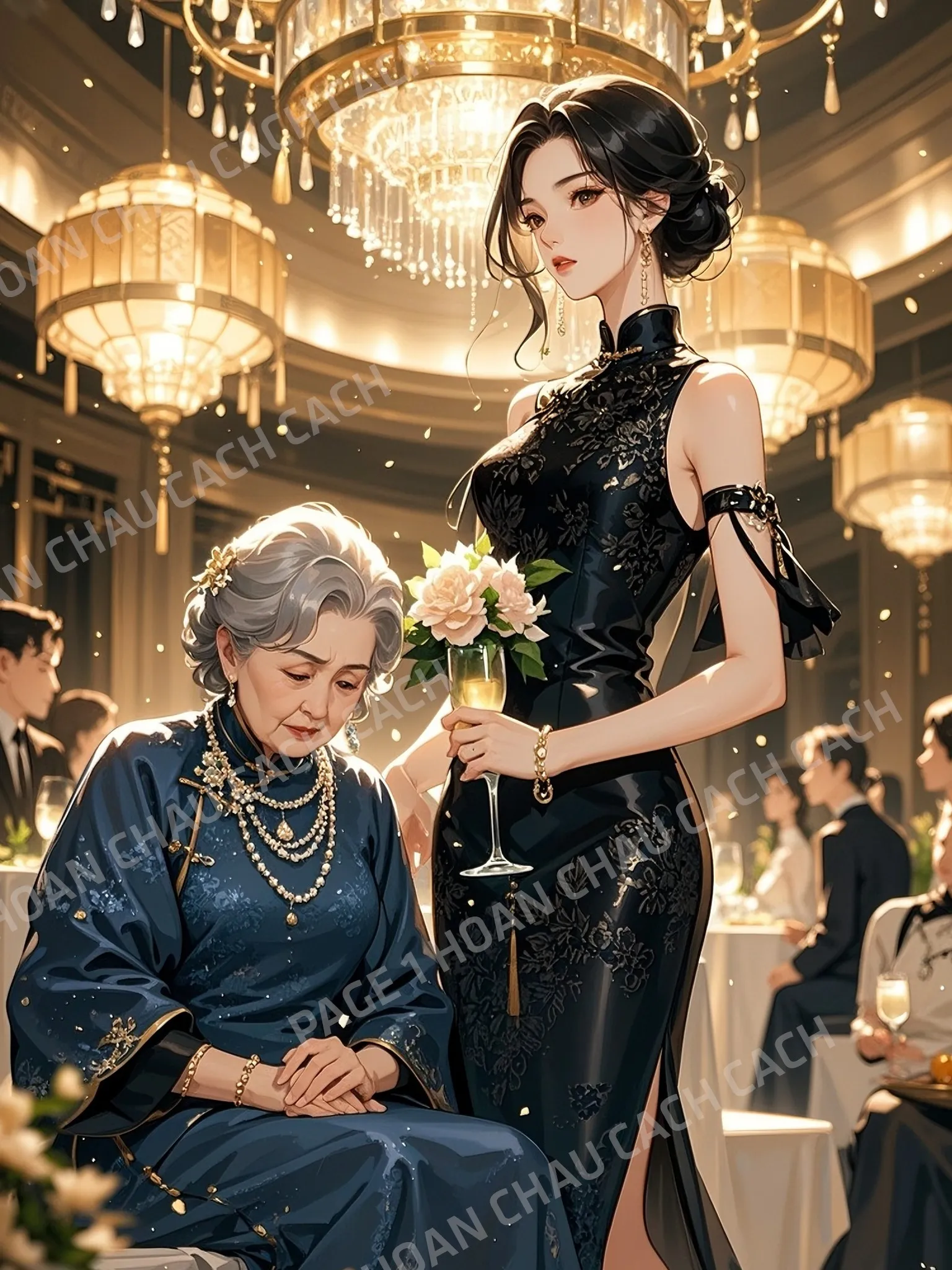 Bìa truyện NGƯỜI EM GÁI TÔI TỪNG NUÔI DƯỠNG