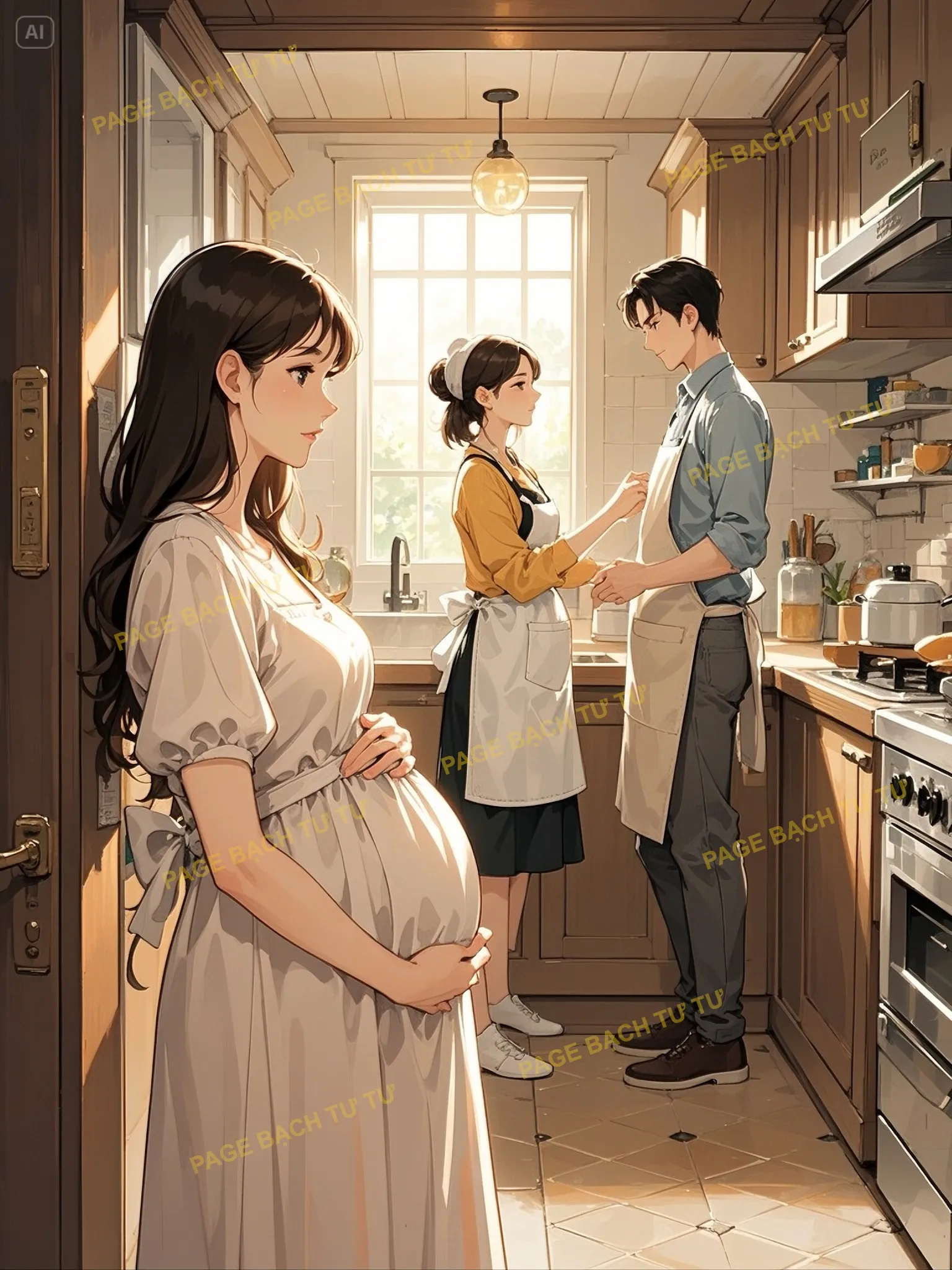 NGƯỜI GIÚP VIỆC MUỐN LÀM CHỦ TRONG NHÀ TÔI