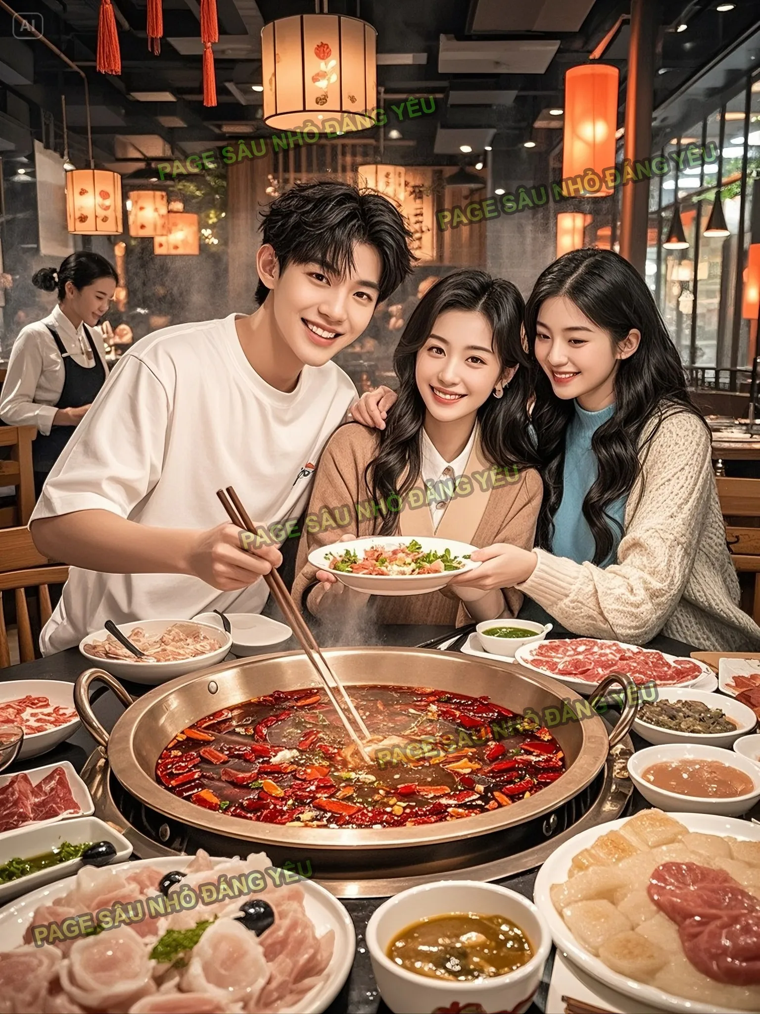 Bìa truyện NGƯỜI MẸ KHÔNG ĐÁNG GIÁ MỘT BỮA ĂN
