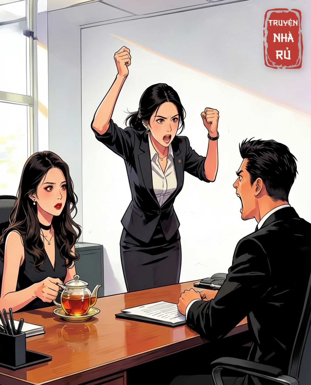 Người Nói Dối Bị Ép Nói Thật