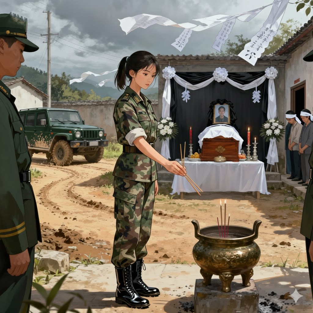 Người Thứ Ba Giữa Linh Đường