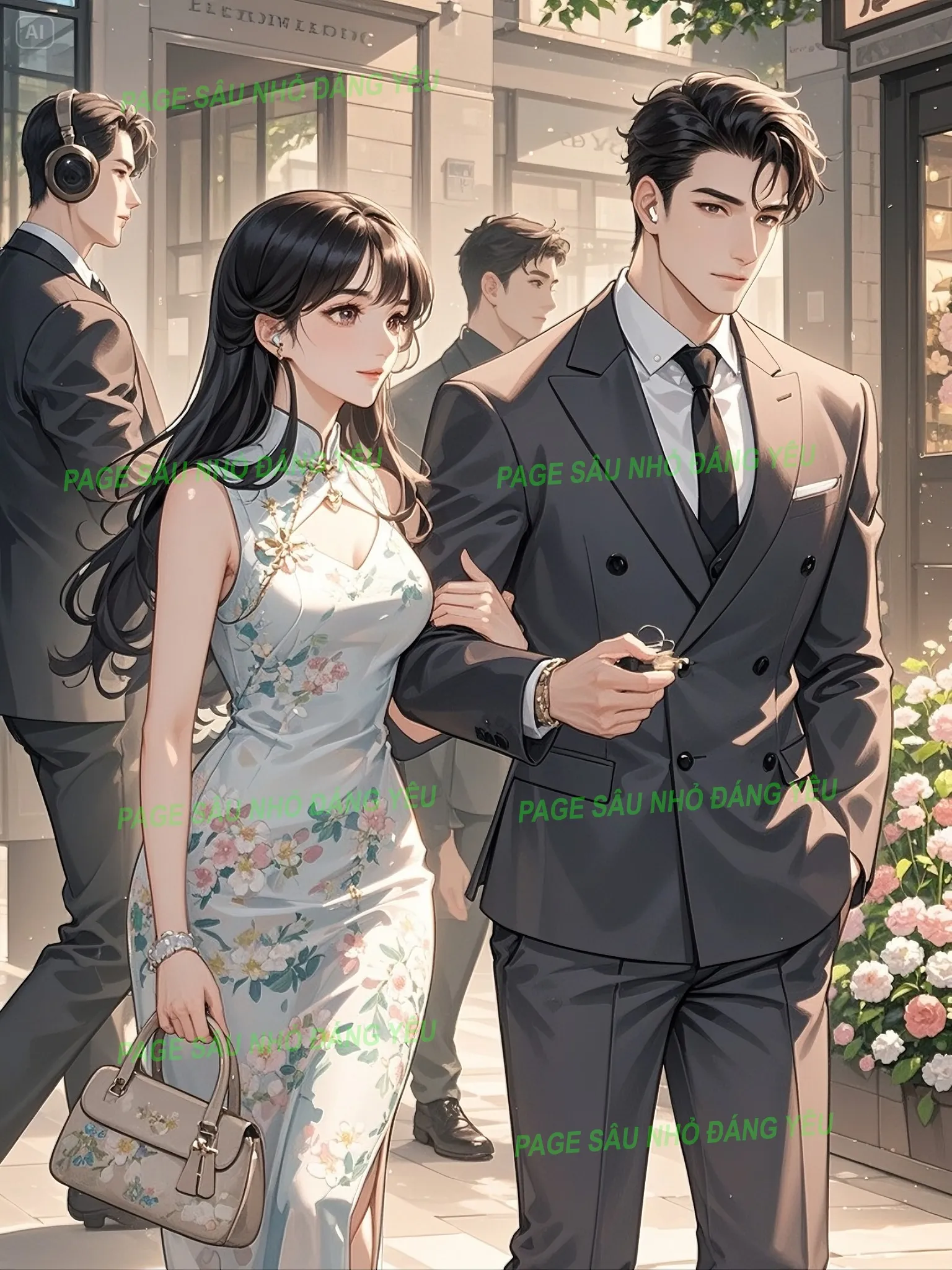 Bìa truyện NGƯỜI TỪNG HỨA KHÔNG PHẢN BỘI TÔI