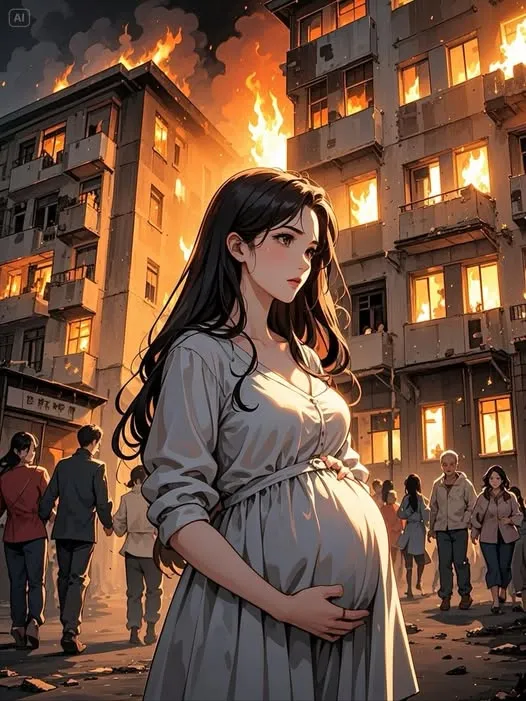 Bìa truyện NGƯỜI VỢ CŨ BỊ THIÊU SỐNG