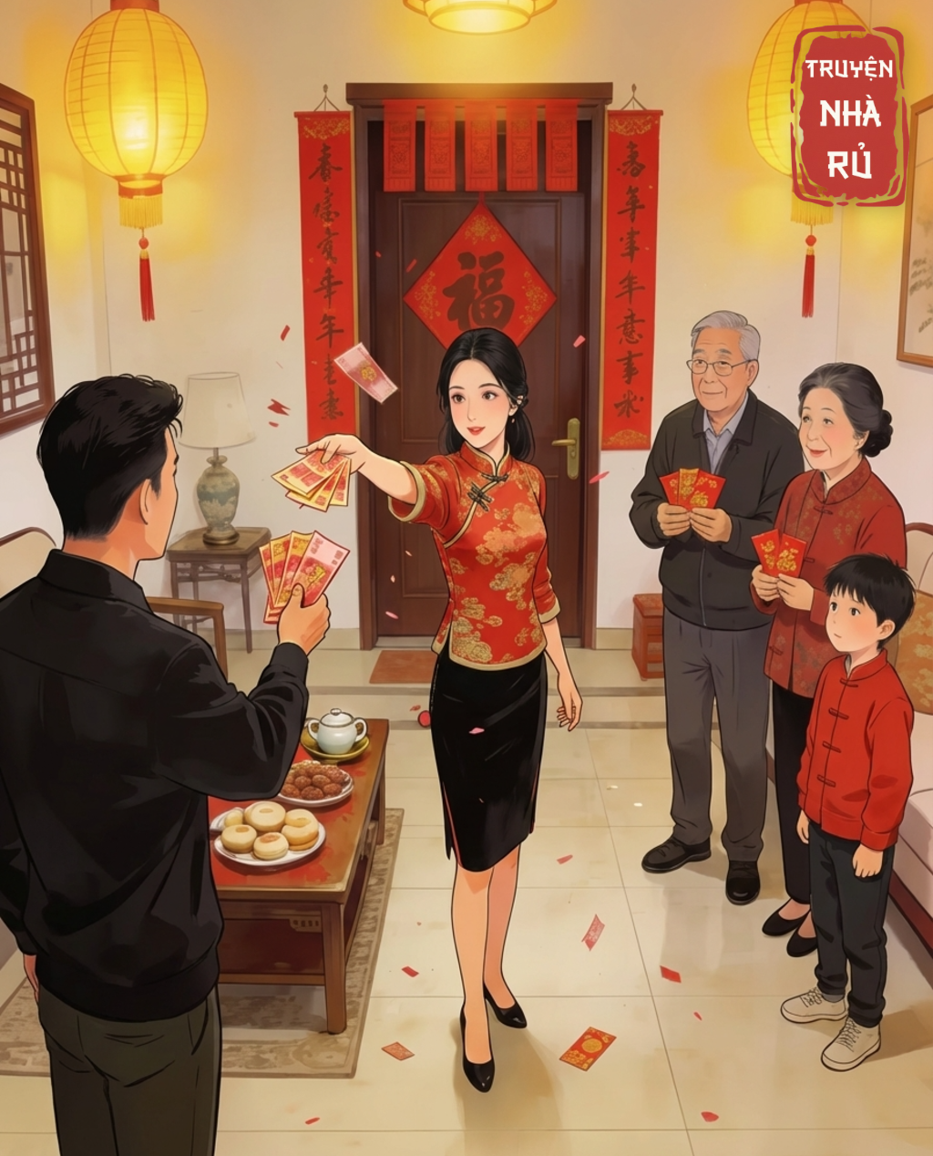 Người Vợ Trong Gian Bếp Ngày Tết