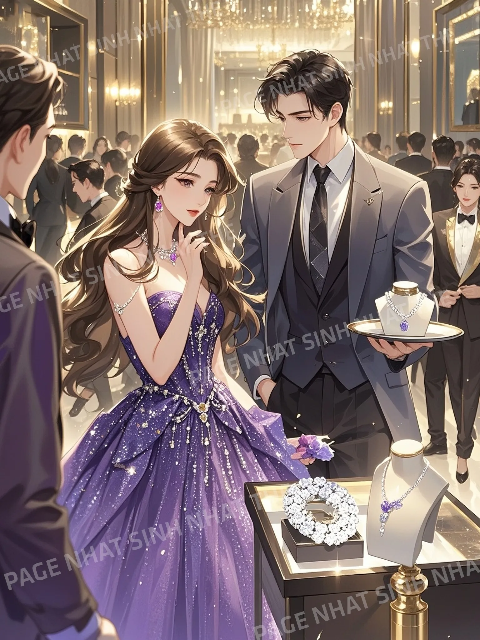 Bìa truyện NGƯỜI YÊU QUÊN SINH NHẬT, TÔI LẬP TỨC ĐÁ ANH TA