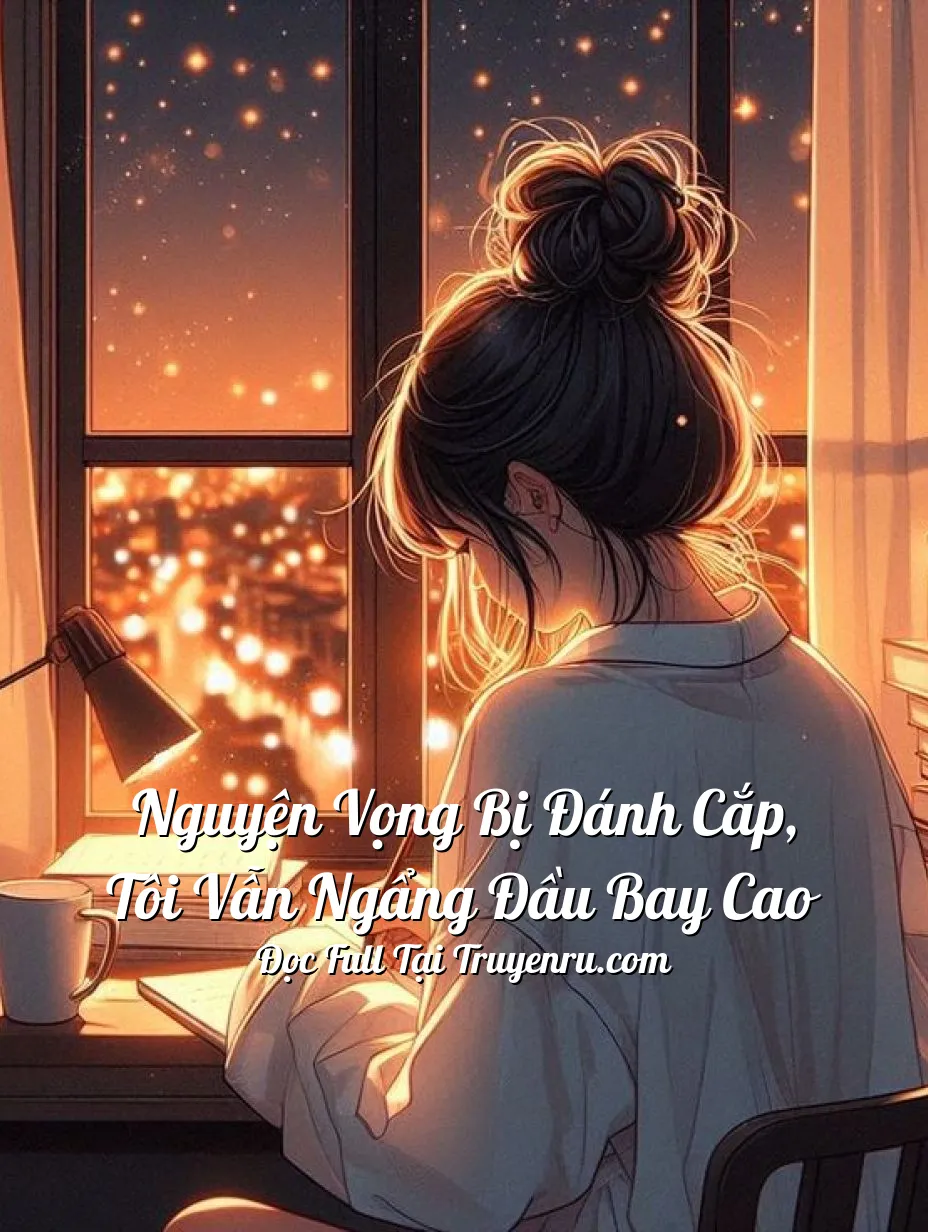 Bìa truyện Nguyện Vọng Bị Đánh Cắp, Tôi Vẫn Ngẩng Đầu Bay Cao