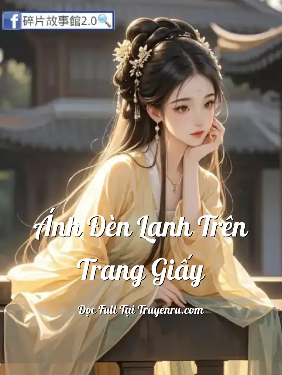 Bìa truyện Ánh Đèn Lạnh Trên Trang Giấy