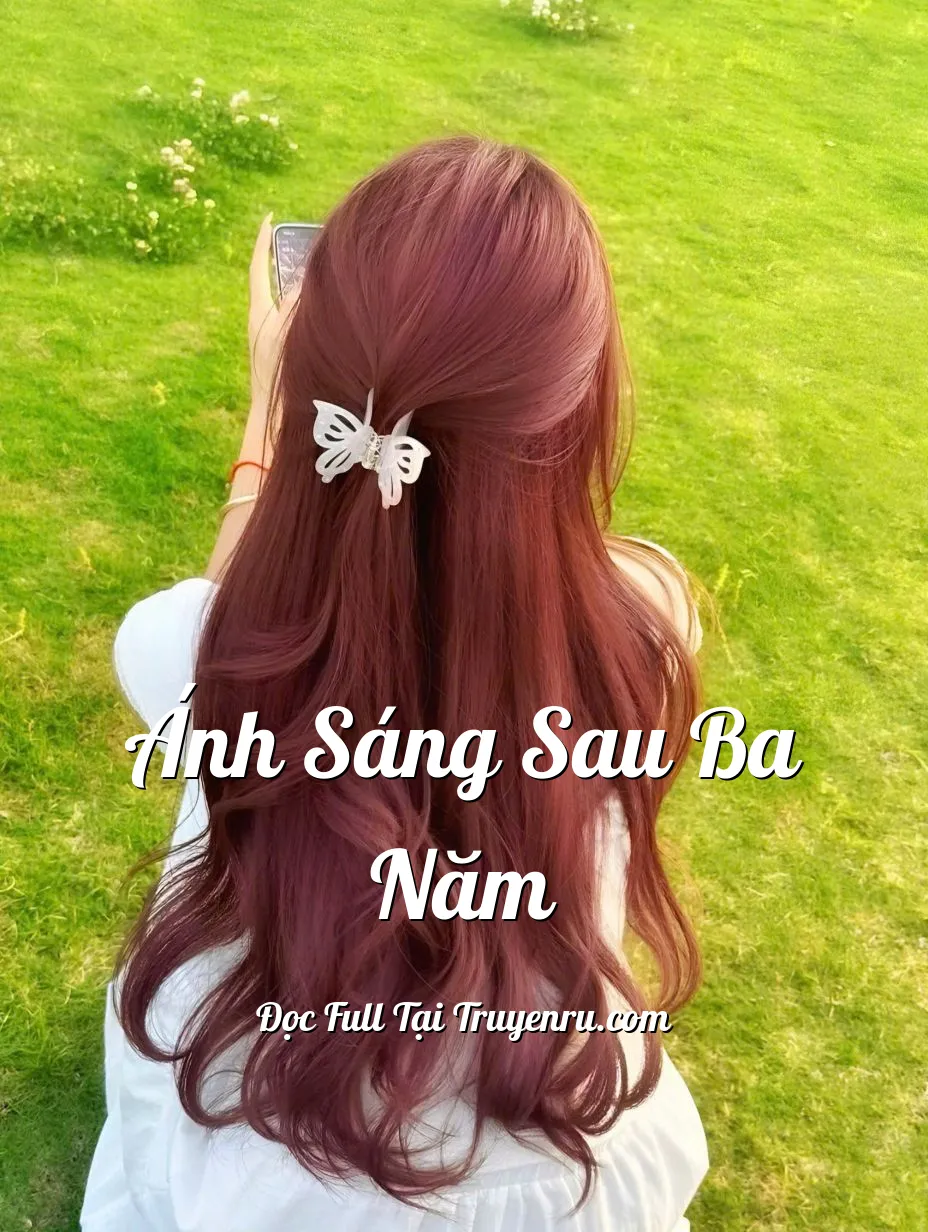 Bìa truyện ÁNH SÁNG SAU BA NĂM