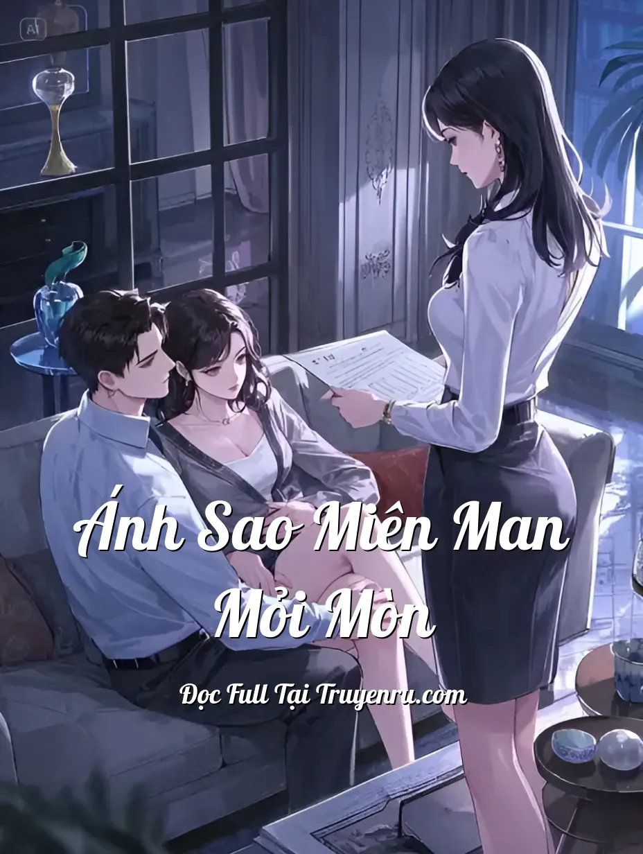 Bìa truyện Ánh Sao Miên Man Mỏi Mòn