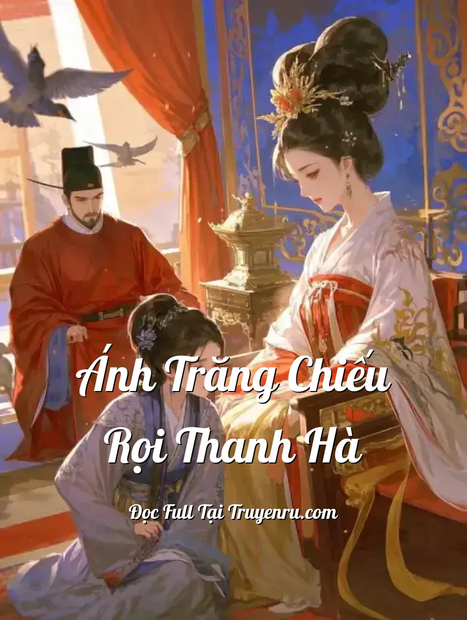 Bìa truyện Ánh Trăng Chiếu Rọi Thanh Hà