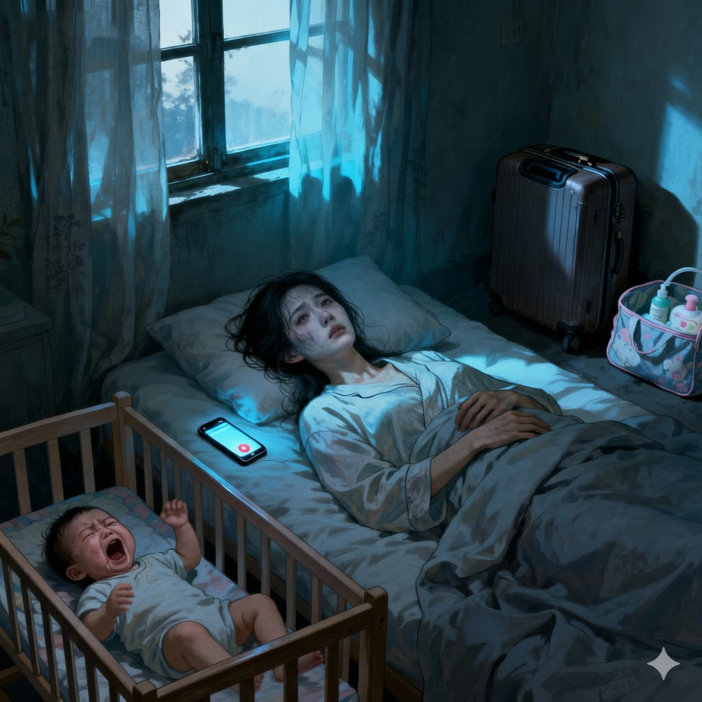 Bìa truyện Nhà Chồng Tôi Không Còn Ai