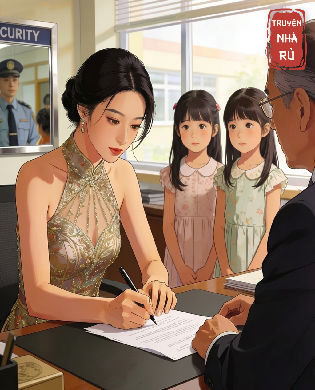 Nhà Có Hai Công Chúa