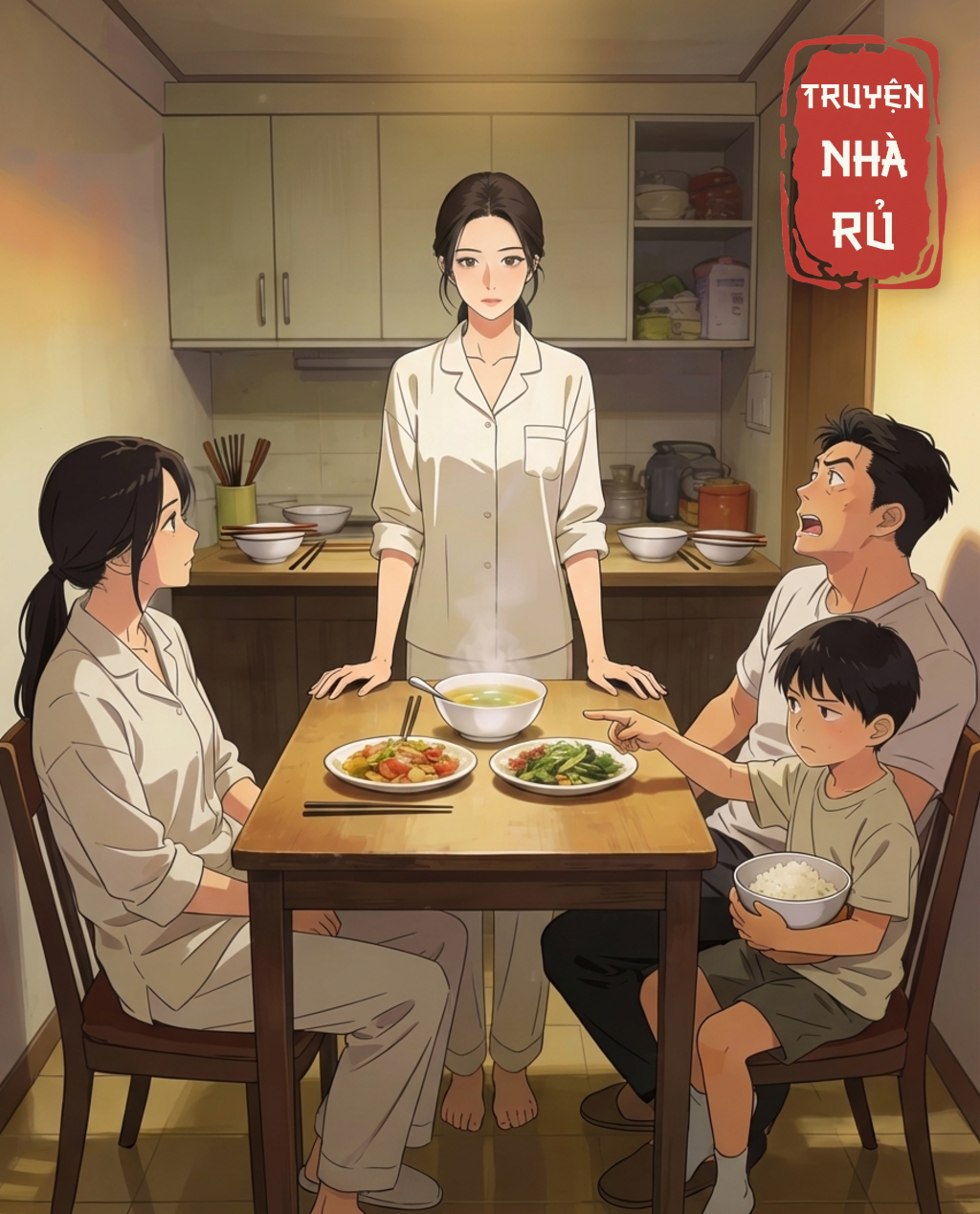 Nhà Này Không Phải Quán Ăn