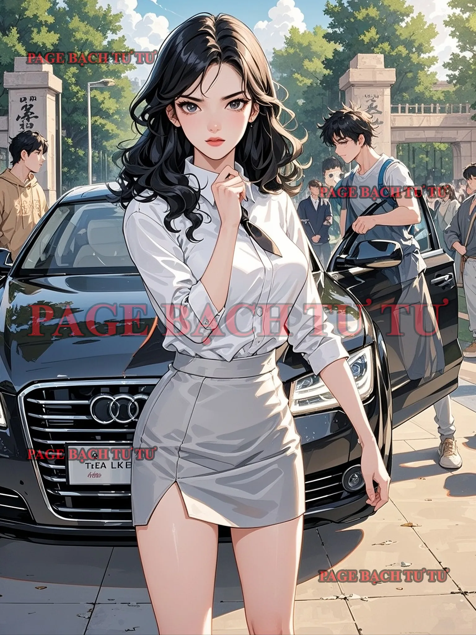 Bìa truyện Nhà Nghèo Không Phải Lý Do Để Mặt Dày