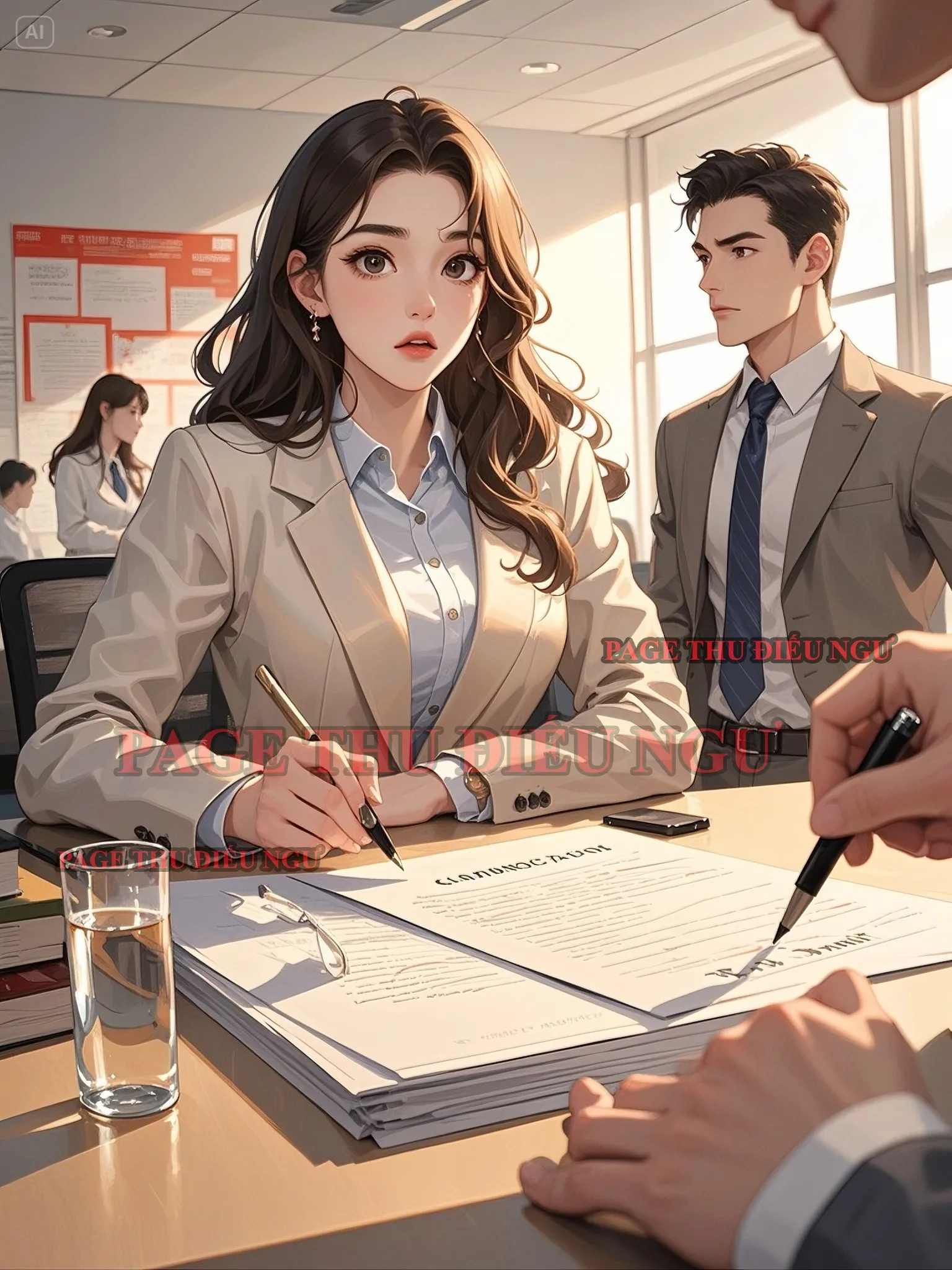 Bìa truyện NHÀ TÂN HÔN HAY CÁI BẪY