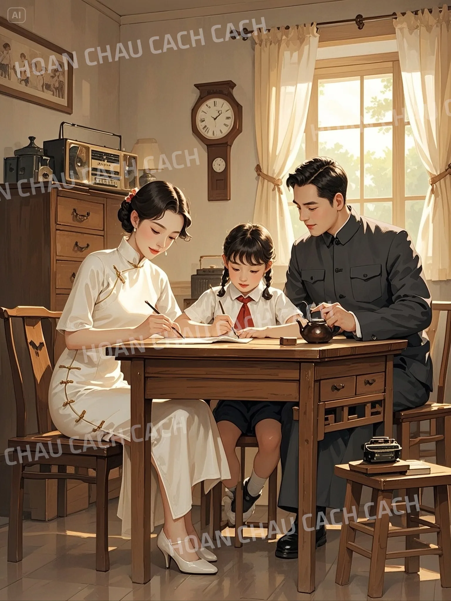 NHƯỜNG CHỒNG CHO ĐỒNG NGHIỆP