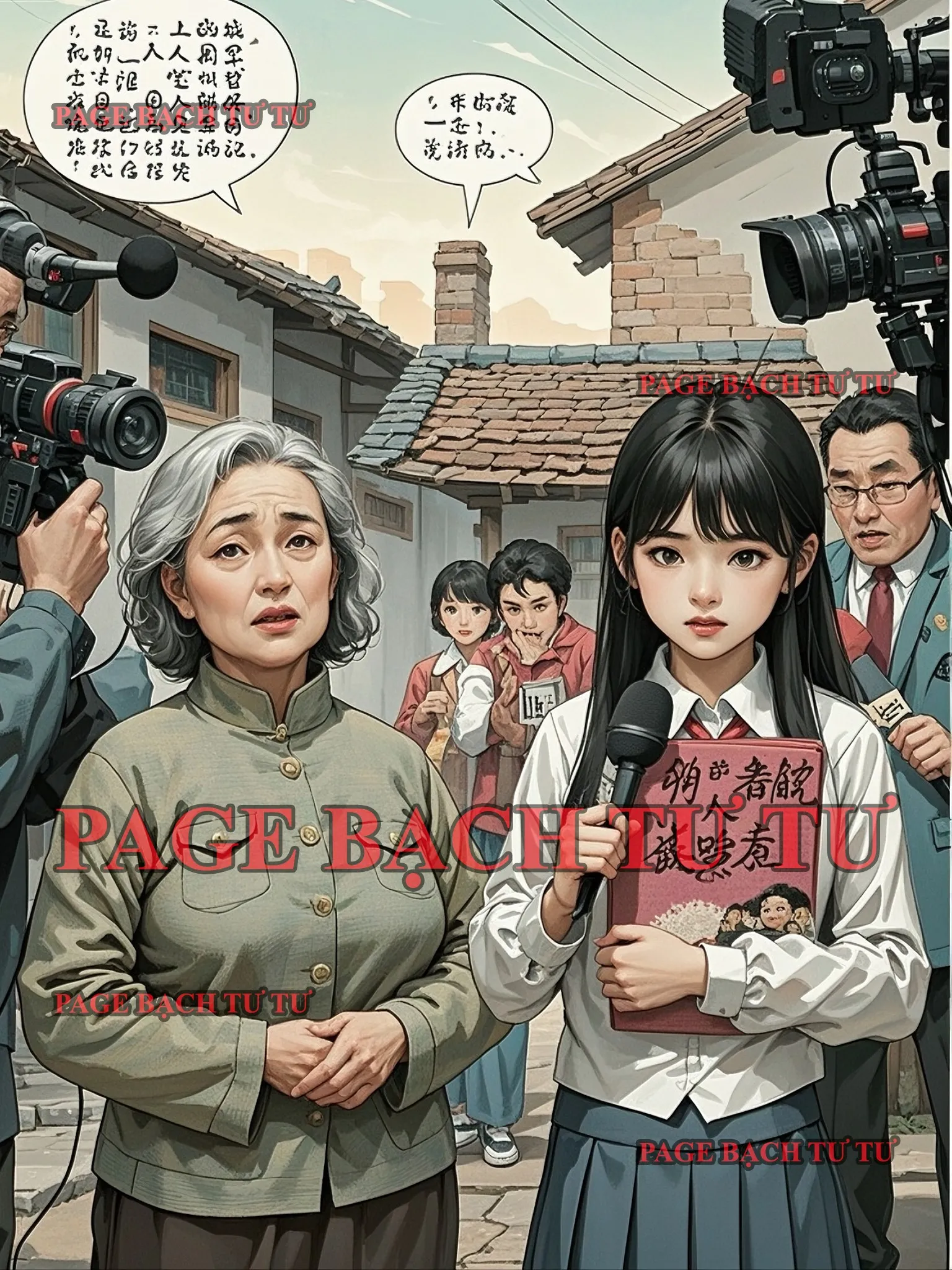 Bìa truyện Nỗi Đau Sống Nhờ