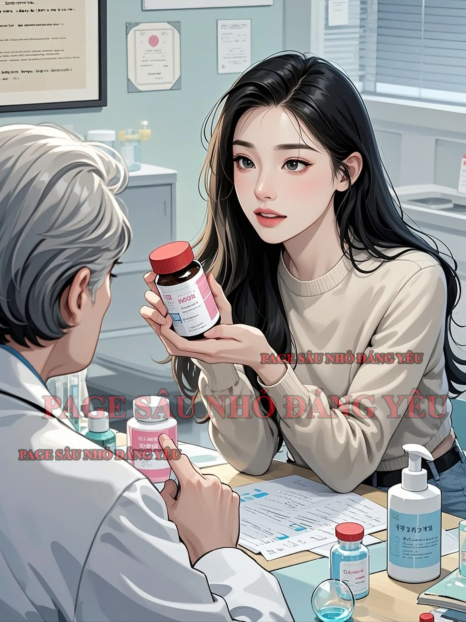 Bìa truyện Nơi Em Không Thuộc Về