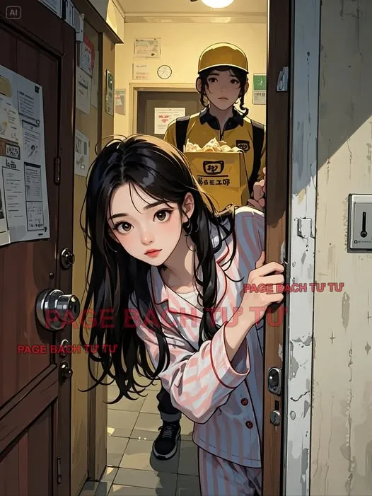 Bìa truyện NỖI KINH HOÀNG TỪ MỘT ĐƠN GIAO HÀNG