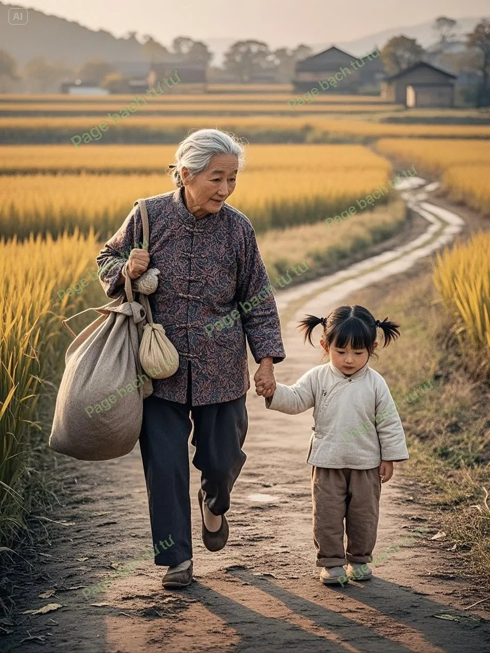 Bìa truyện NƠI NÀO CÓ BÀ, NƠI ĐÓ LÀ NHÀ