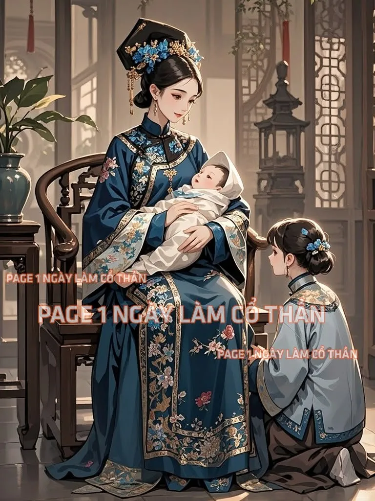 Bìa truyện NỮ NHÂN VIẾT LỄ THƯ
