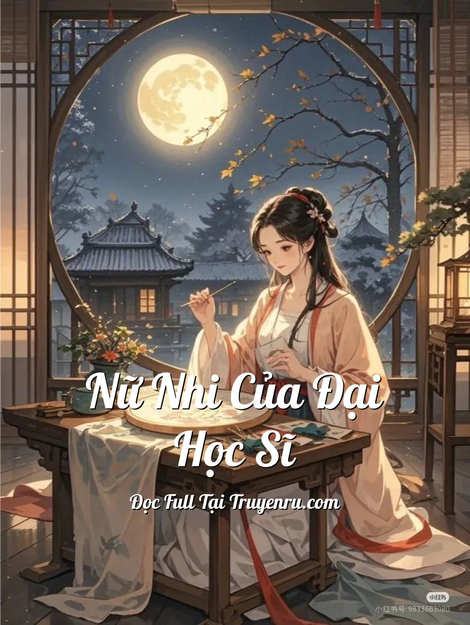 Bìa truyện Nữ Nhi Của Đại Học Sĩ