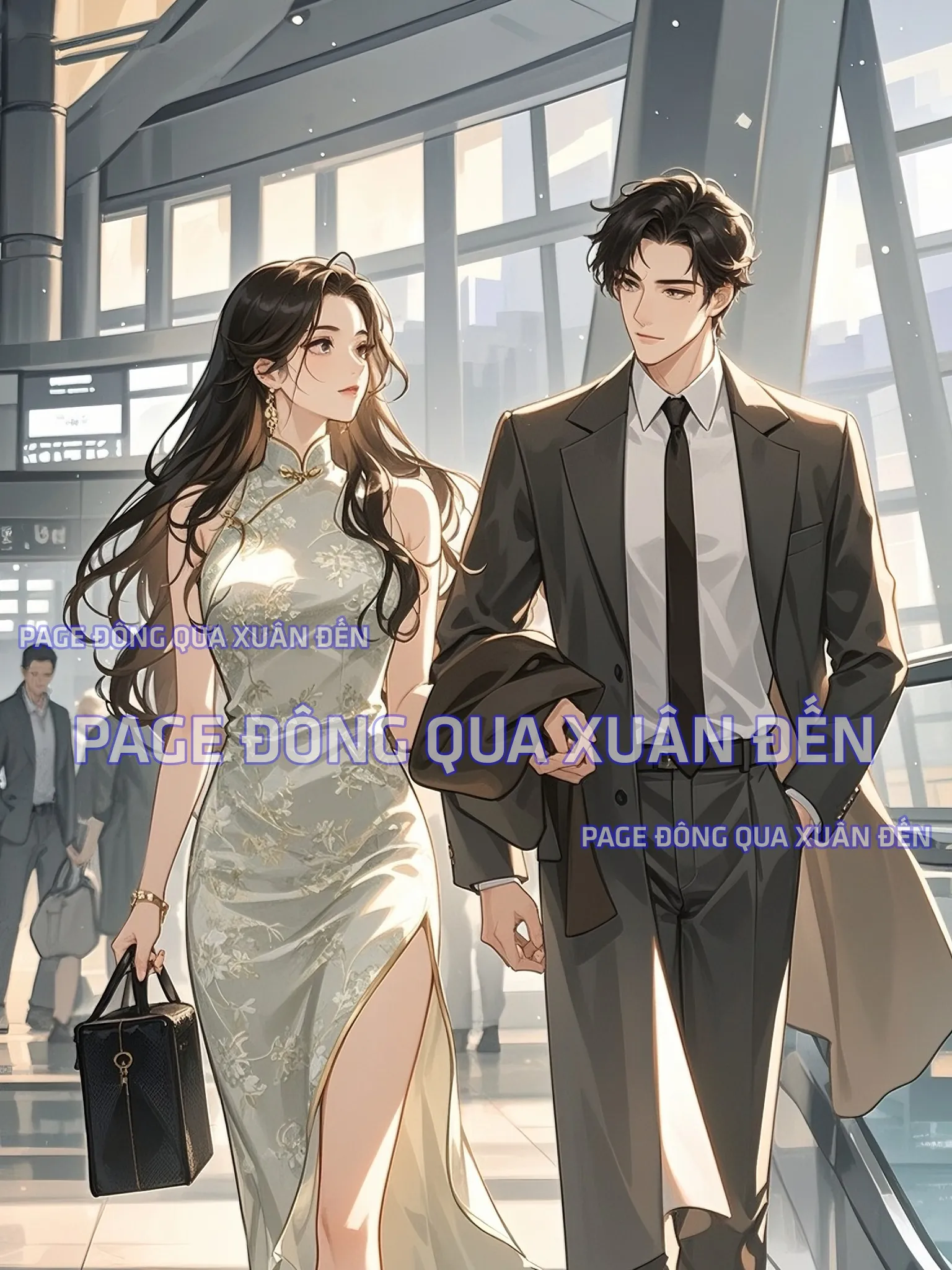 Bìa truyện NỮ PHỤ GẢ CHO PHẢN DIỆN TỔNG TÀI