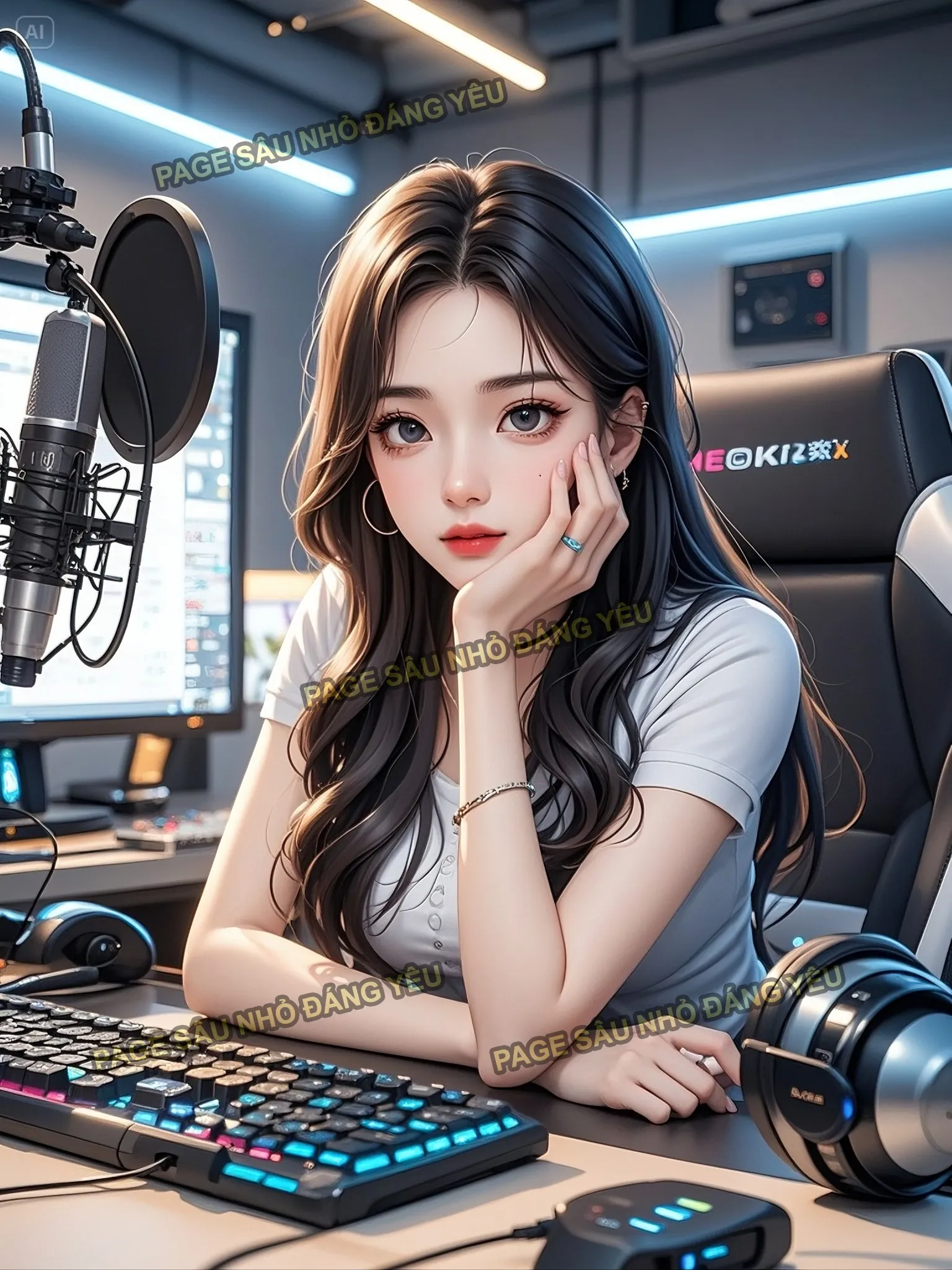 Bìa truyện NỮ THẦN GOM TIỀN