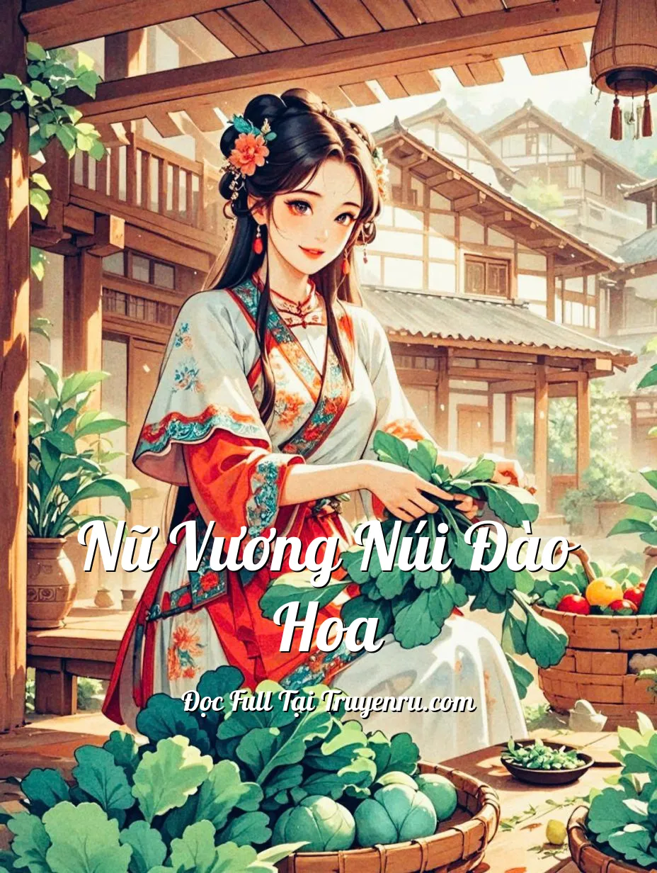 Bìa truyện NỮ VƯƠNG NÚI ĐÀO HOA