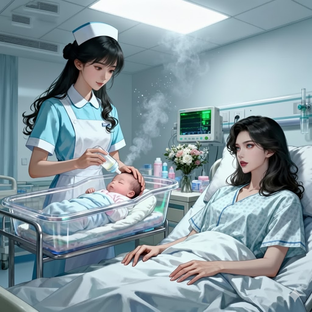 Bìa truyện Nuôi Con Bằng Ai