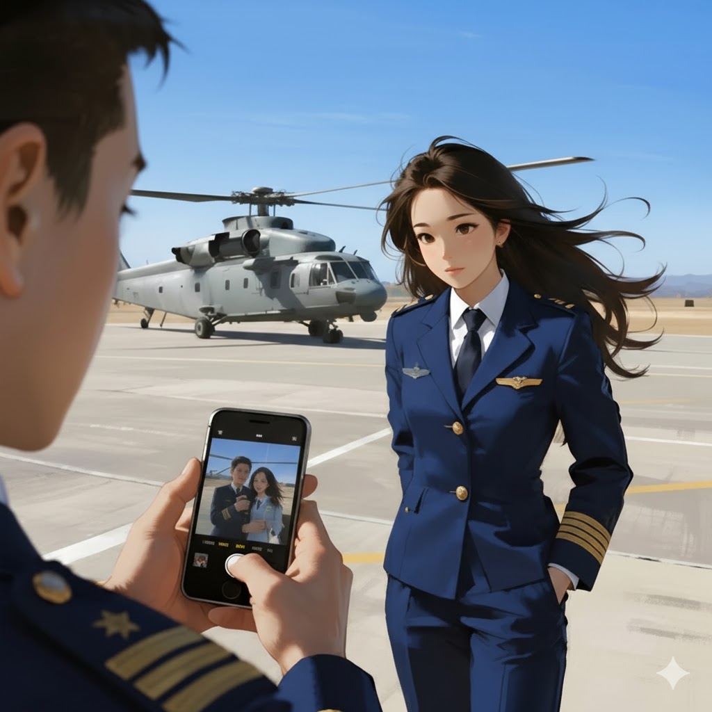 Đóa Hồng Trên Tuyết