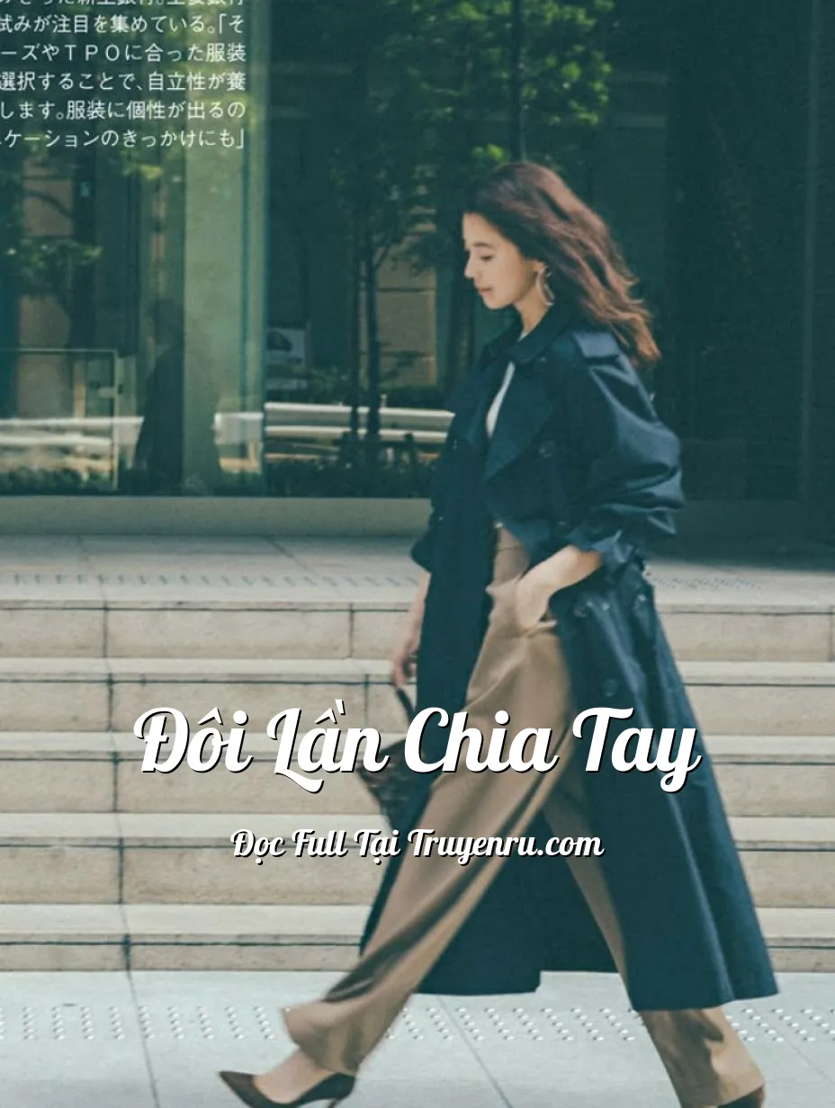 Bìa truyện Đôi Lần Chia Tay