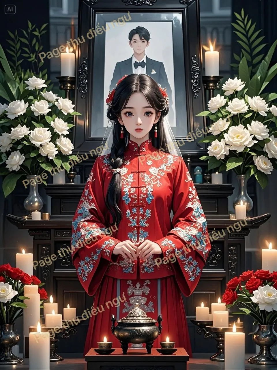Bìa truyện ÔNG CHỒNG THỨ 17 CỦA TÔI