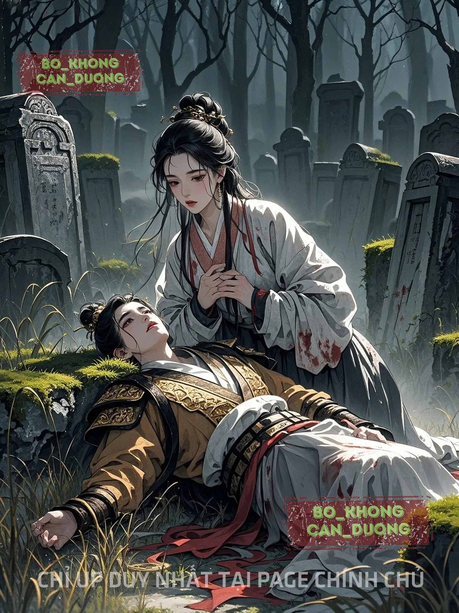 PHU QUÂN NHẶT ĐƯỢC Ở BÃI THA MA