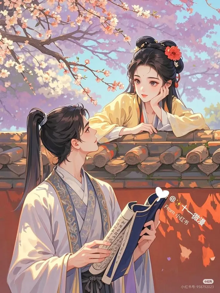 Bìa truyện Phu Quân Nói Chàng Sẽ Chết Sớm
