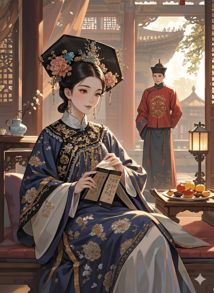 Bìa truyện Phúc Tinh Giả Mị