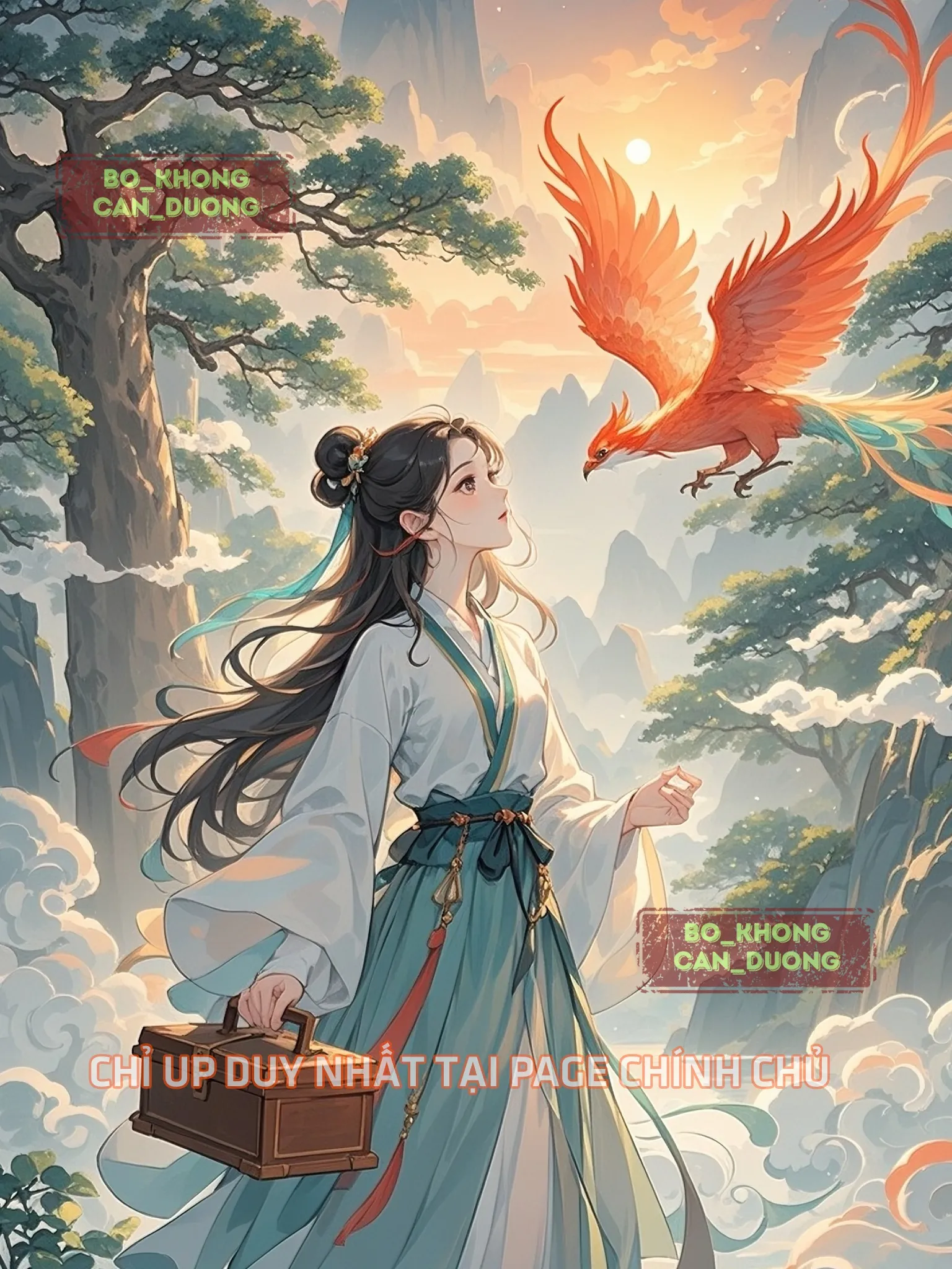 Bìa truyện Phượng Mệnh Không Định