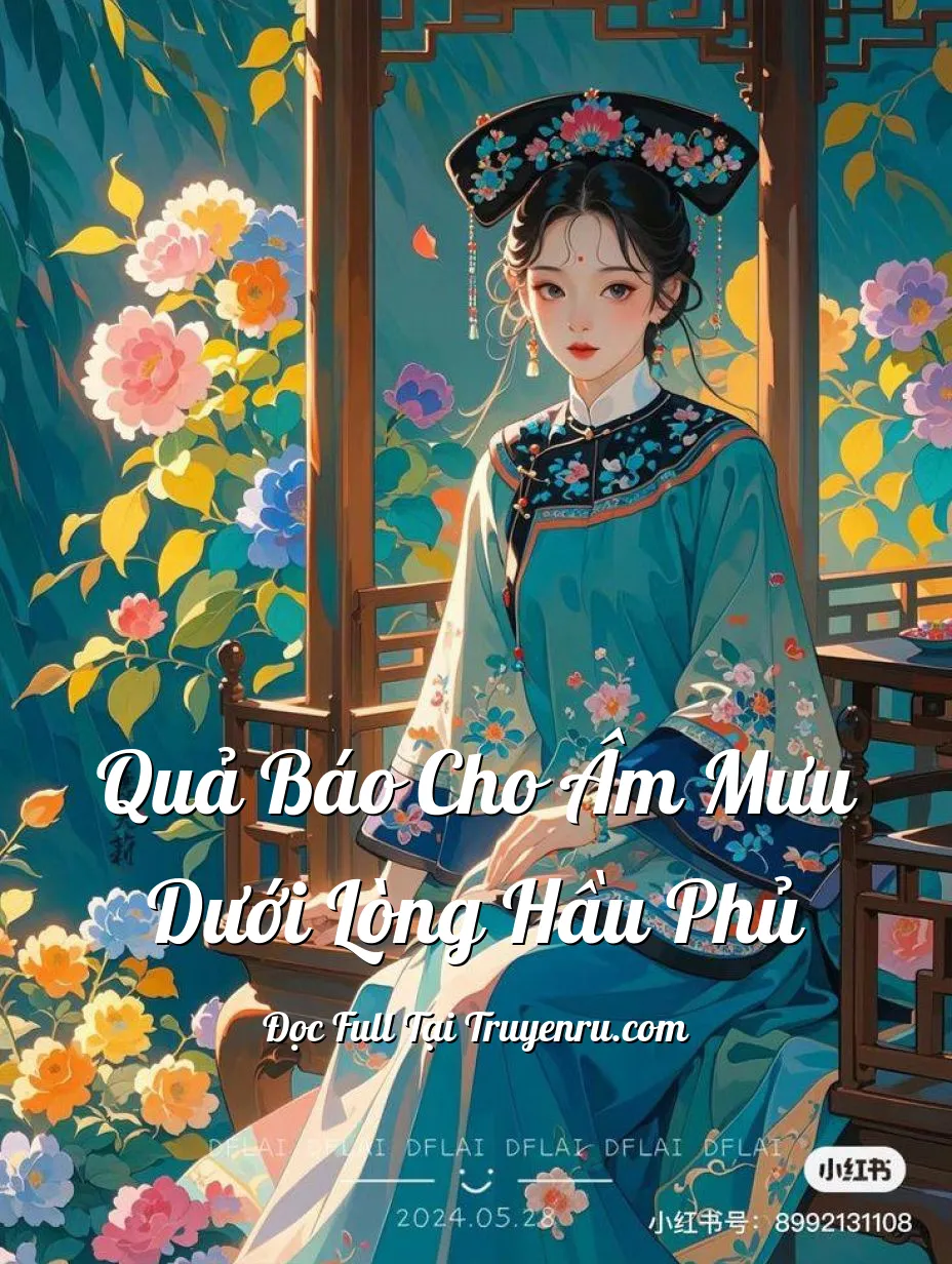 Bìa truyện Quả Báo Cho Âm Mưu Dưới Lòng Hầu Phủ