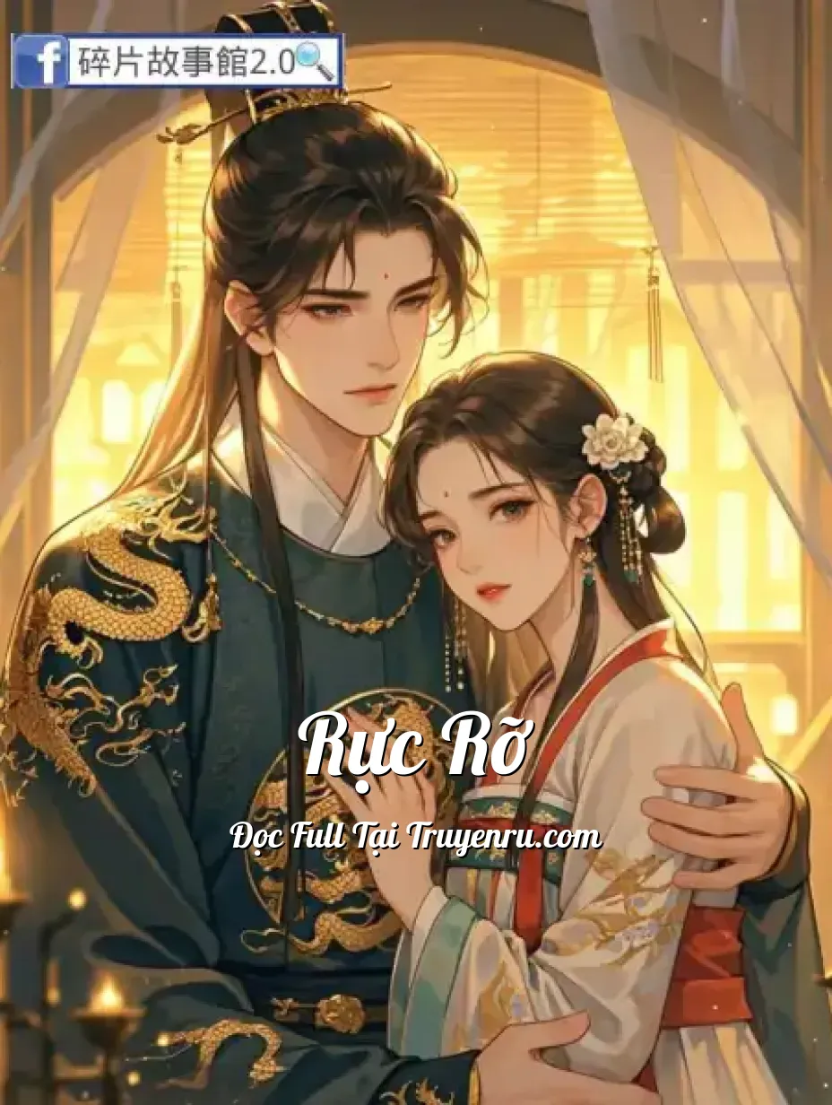 Bìa truyện Rực Rỡ