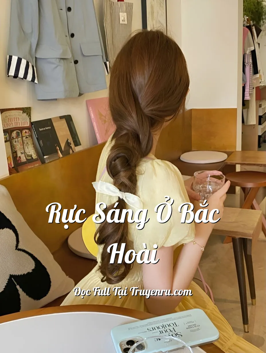 Bìa truyện RỰC SÁNG Ở BẮC HOÀI