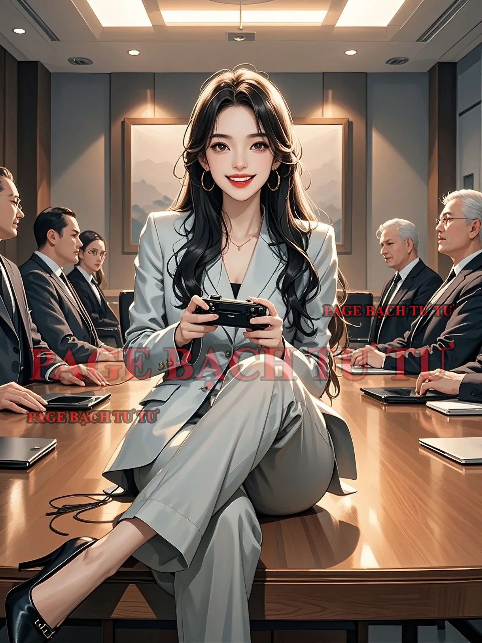 Bìa truyện Sa thải nhầm người thừa kế