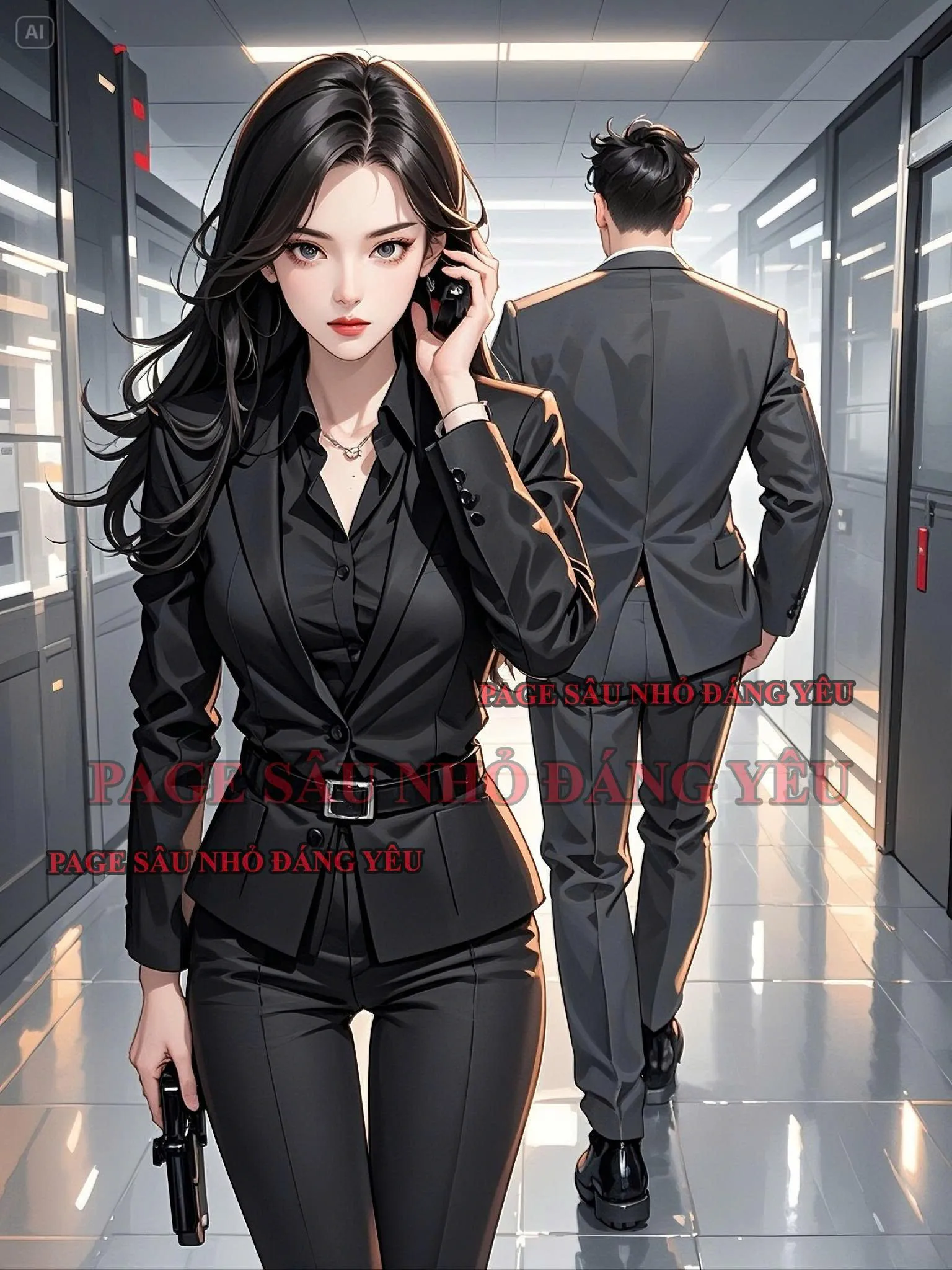 Bìa truyện SÁT THỦ PHỤC SINH
