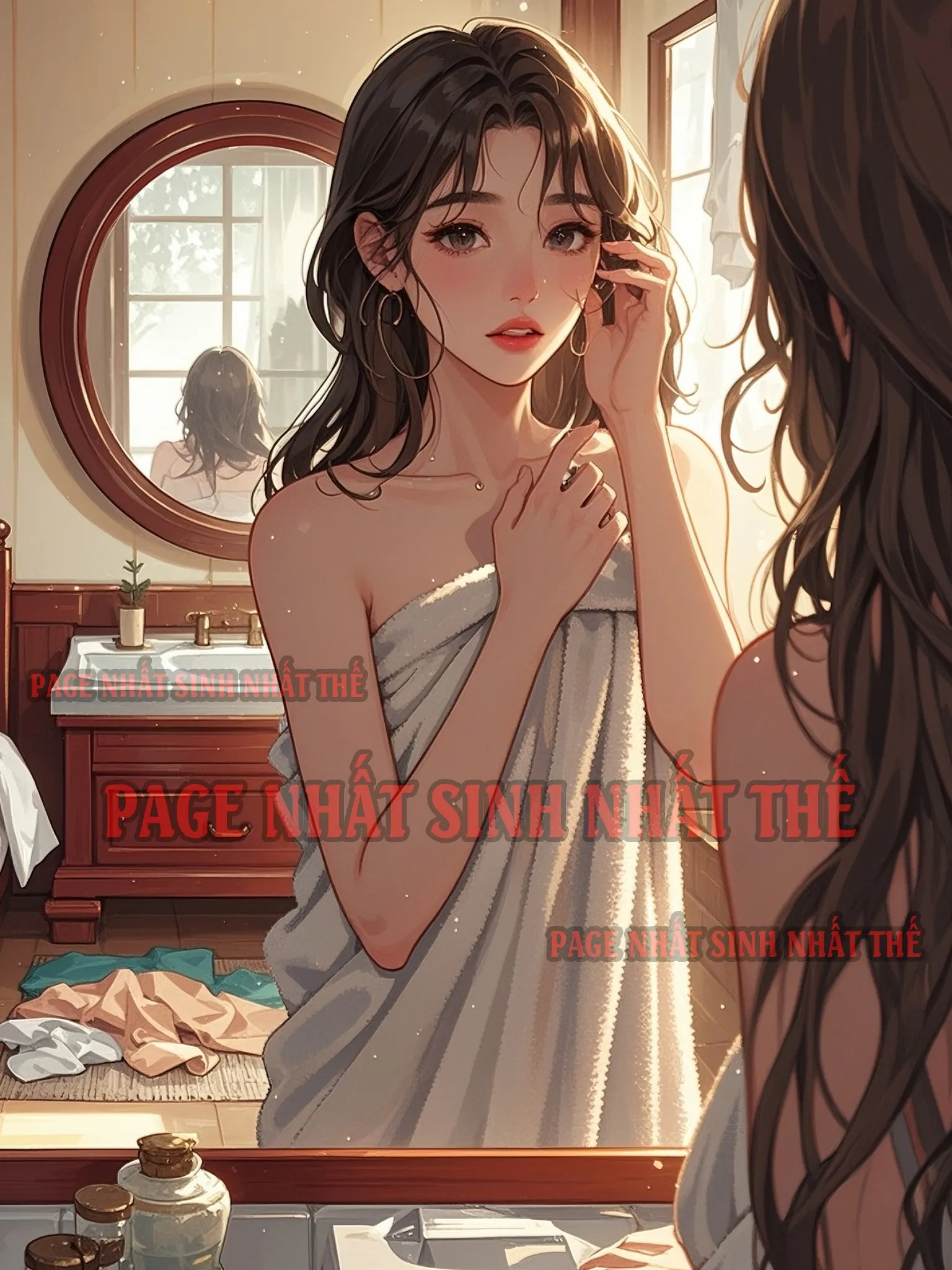 Bìa truyện Sau Cùng, Chúng Ta Là Một Nhà