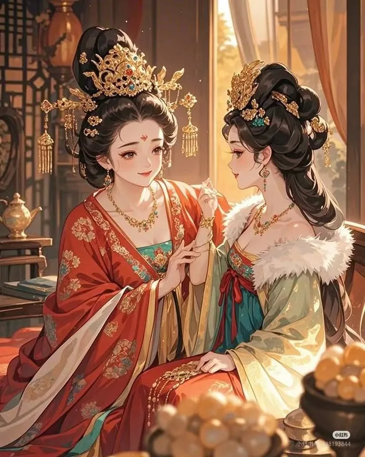 Bìa truyện Sau Khi Xuyên Không Cùng Khuê Mật