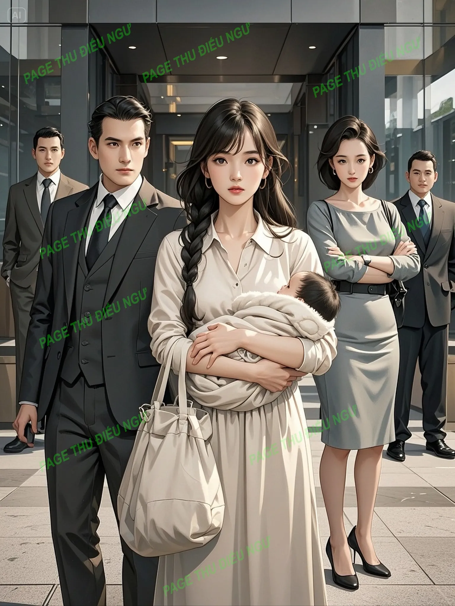 Bìa truyện SAU LY HÔN, TÔI GẢ CHO TỬ ĐỊCH CỦA CHỒNG CŨ